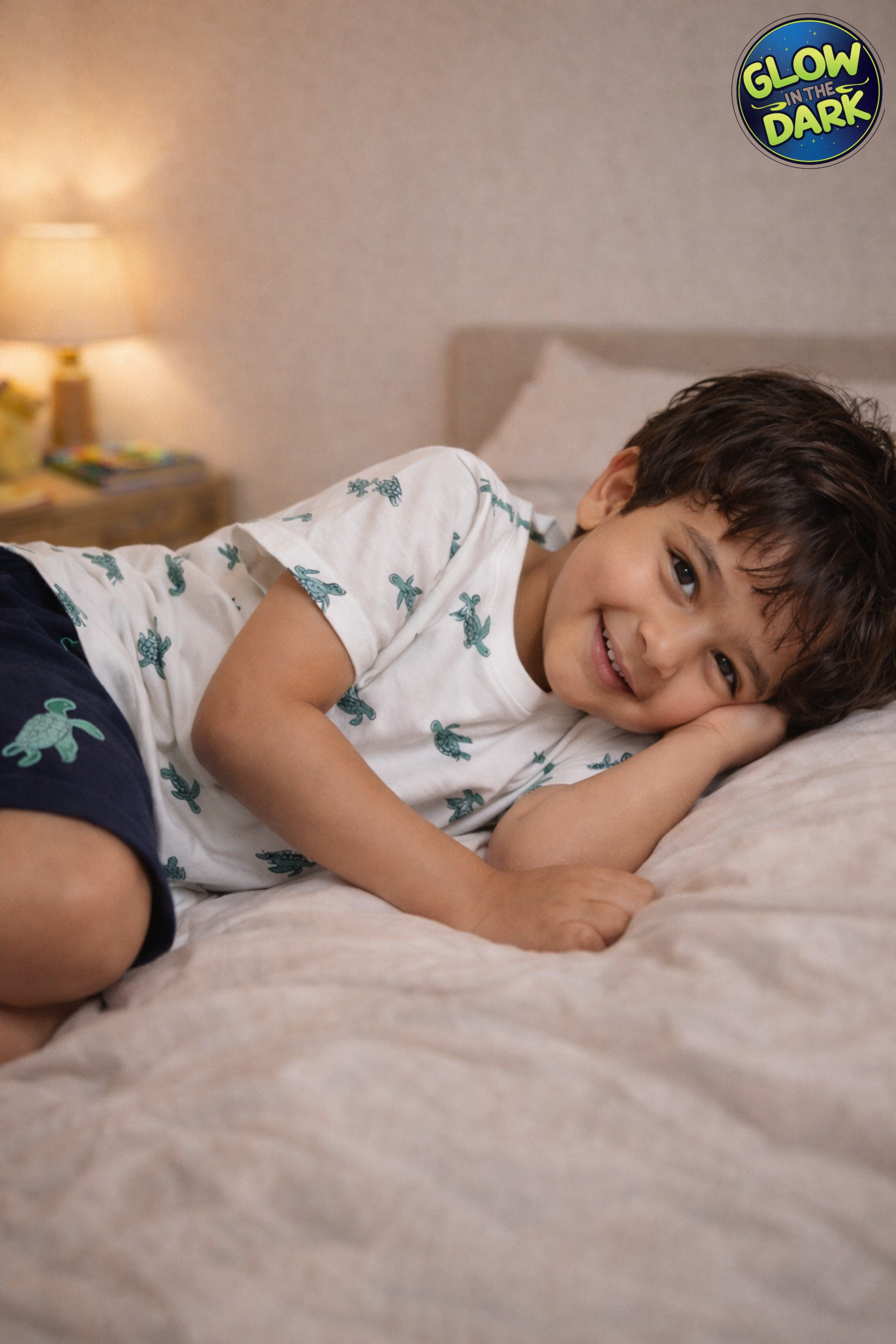 TURTLE BOYS SHORT SLEEVE SHORT SET