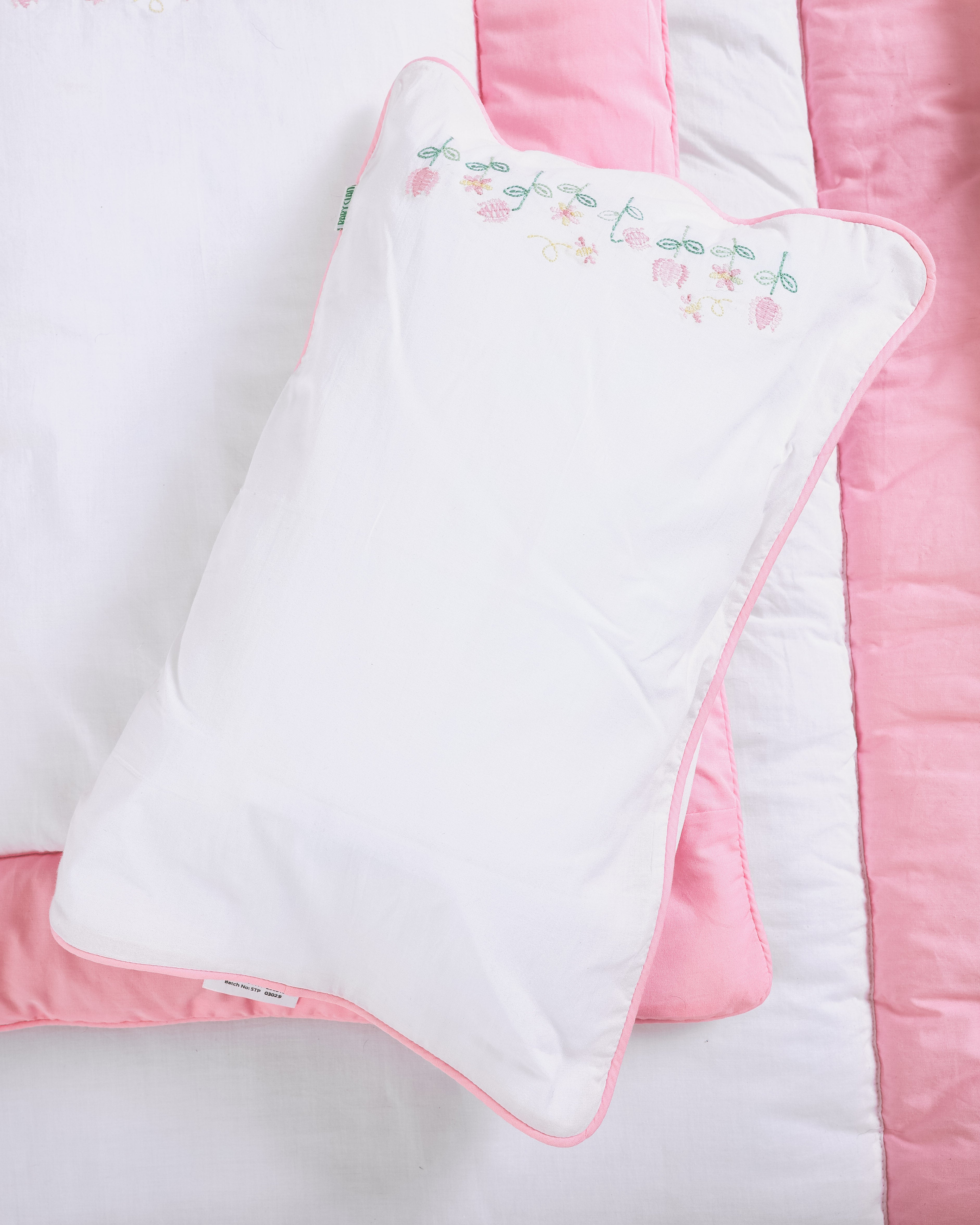 Girls Bloom Pink Pillow Covers