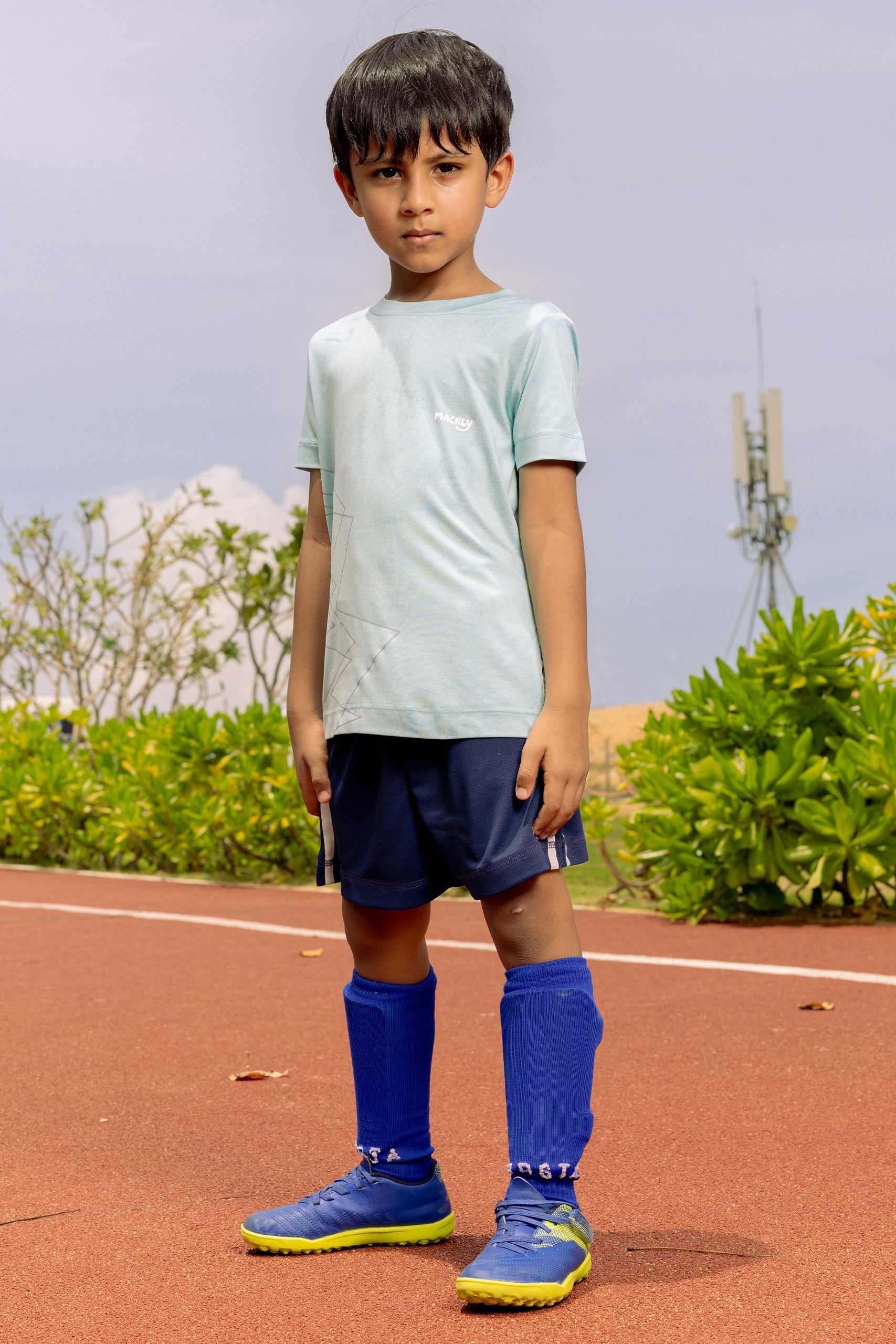 ROYAL BLUE BASKETBALL SHORT