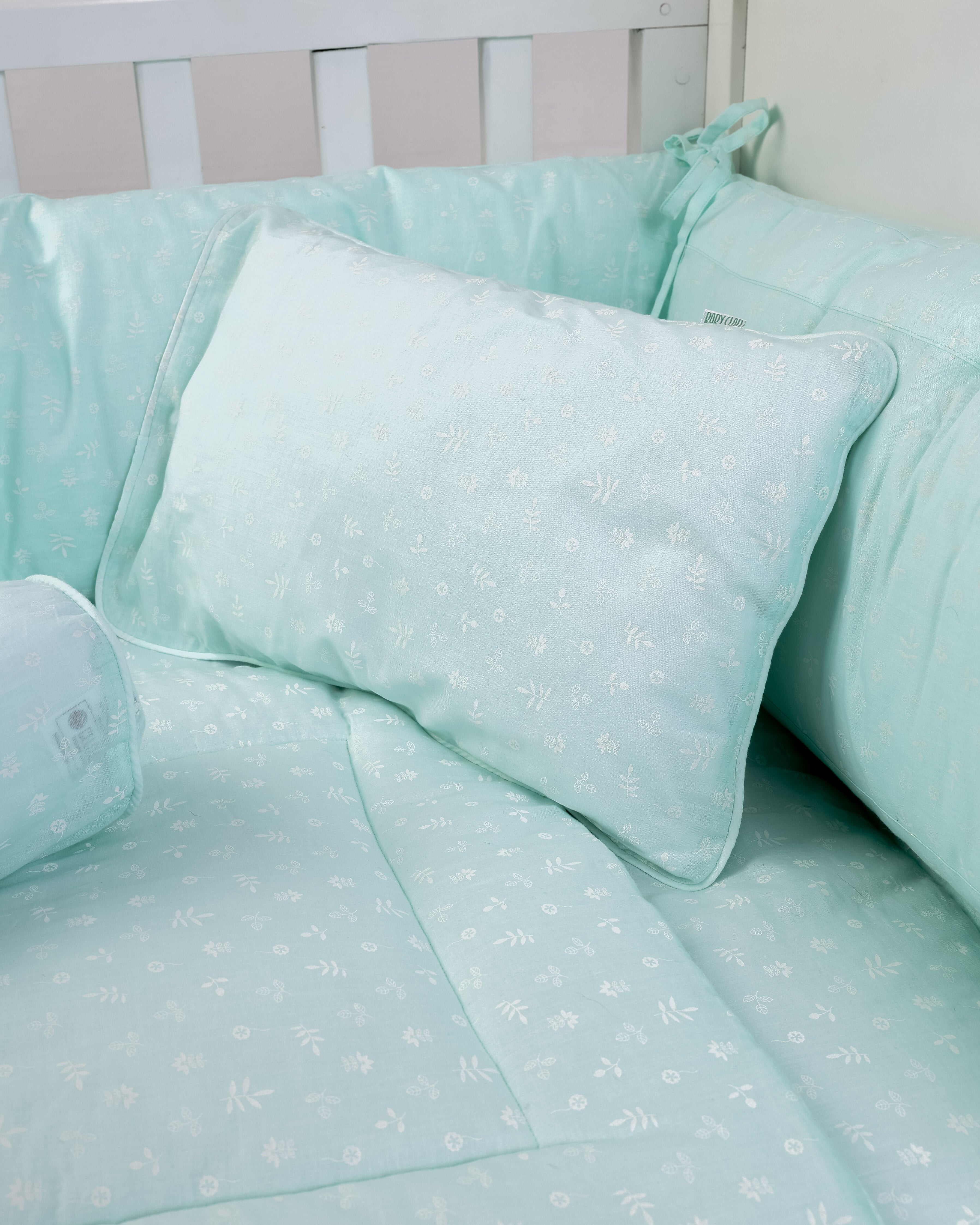 Unisex Green Pillow Covers