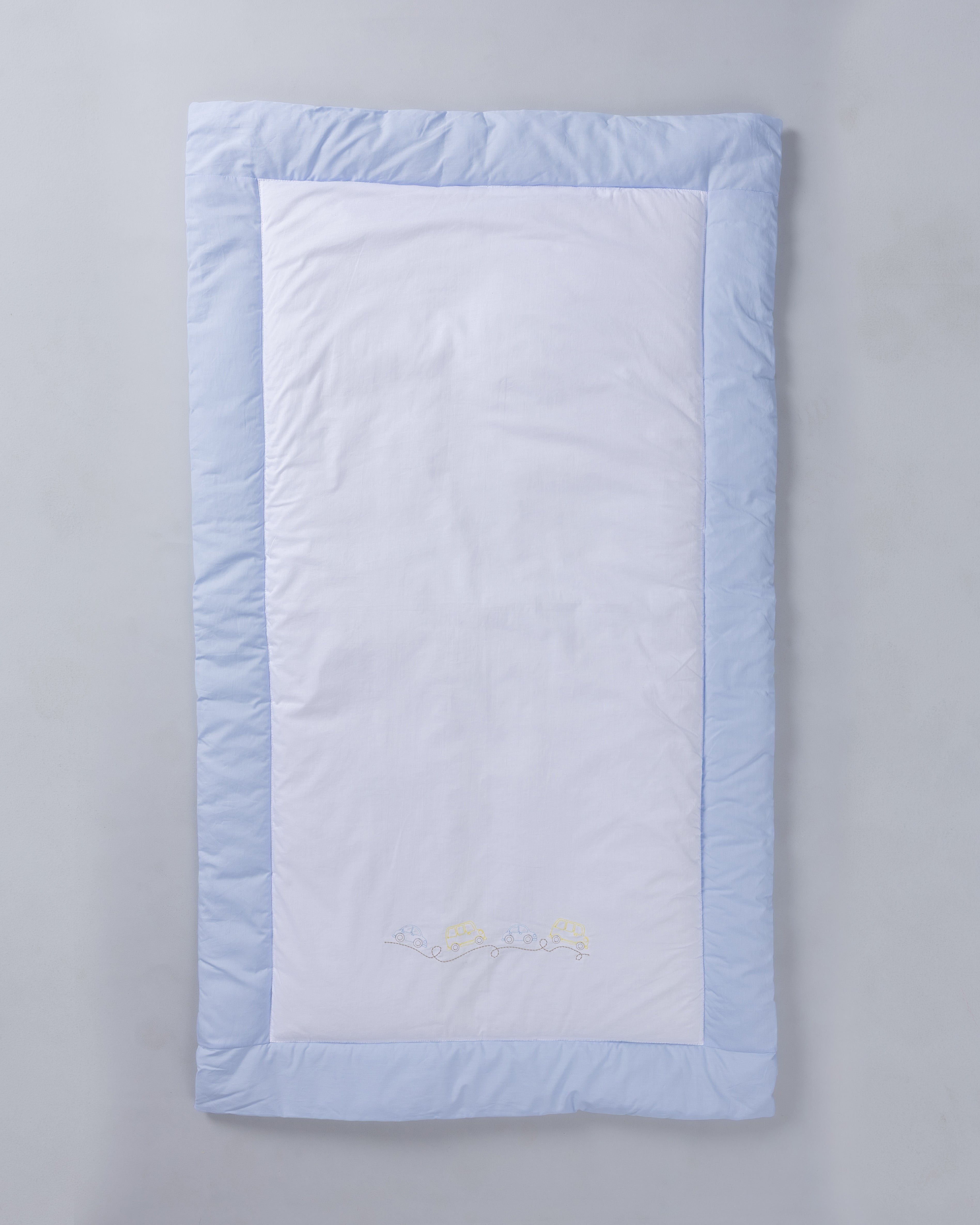 Boys Vroom Blue Comforter Quilt