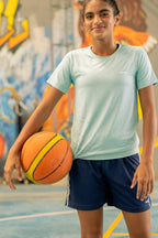 MINT GREEN SPORTS TEE
