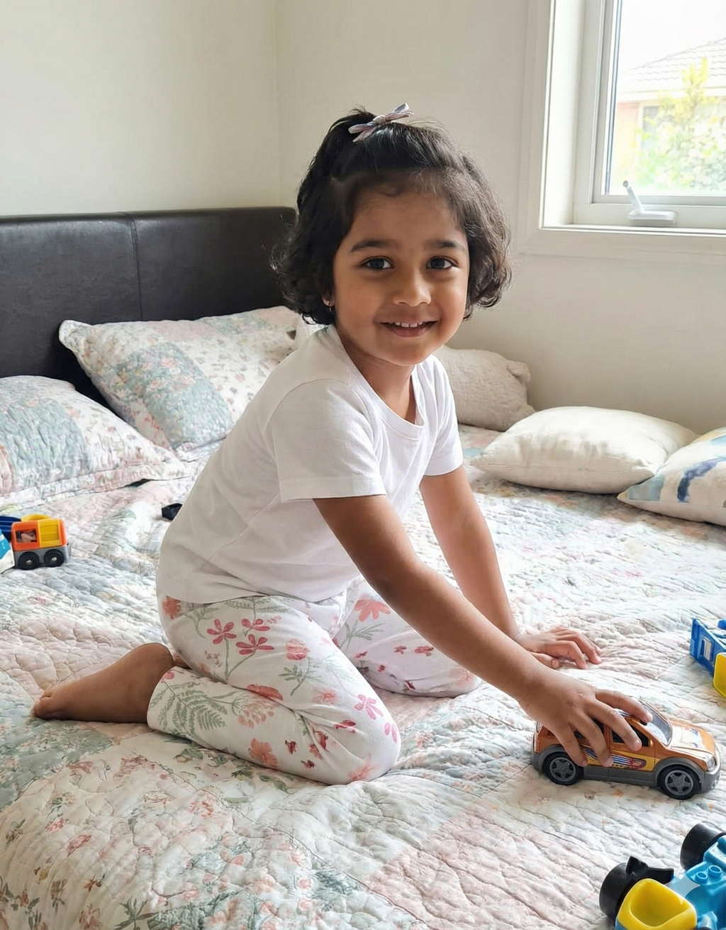 GIRLS BLOOMING POTTY TRAINING PANT