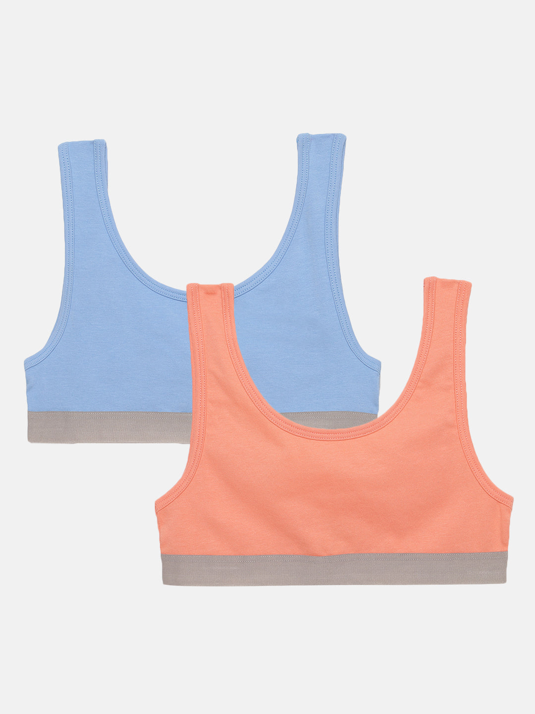 Trainer Bra - Blue , Pink