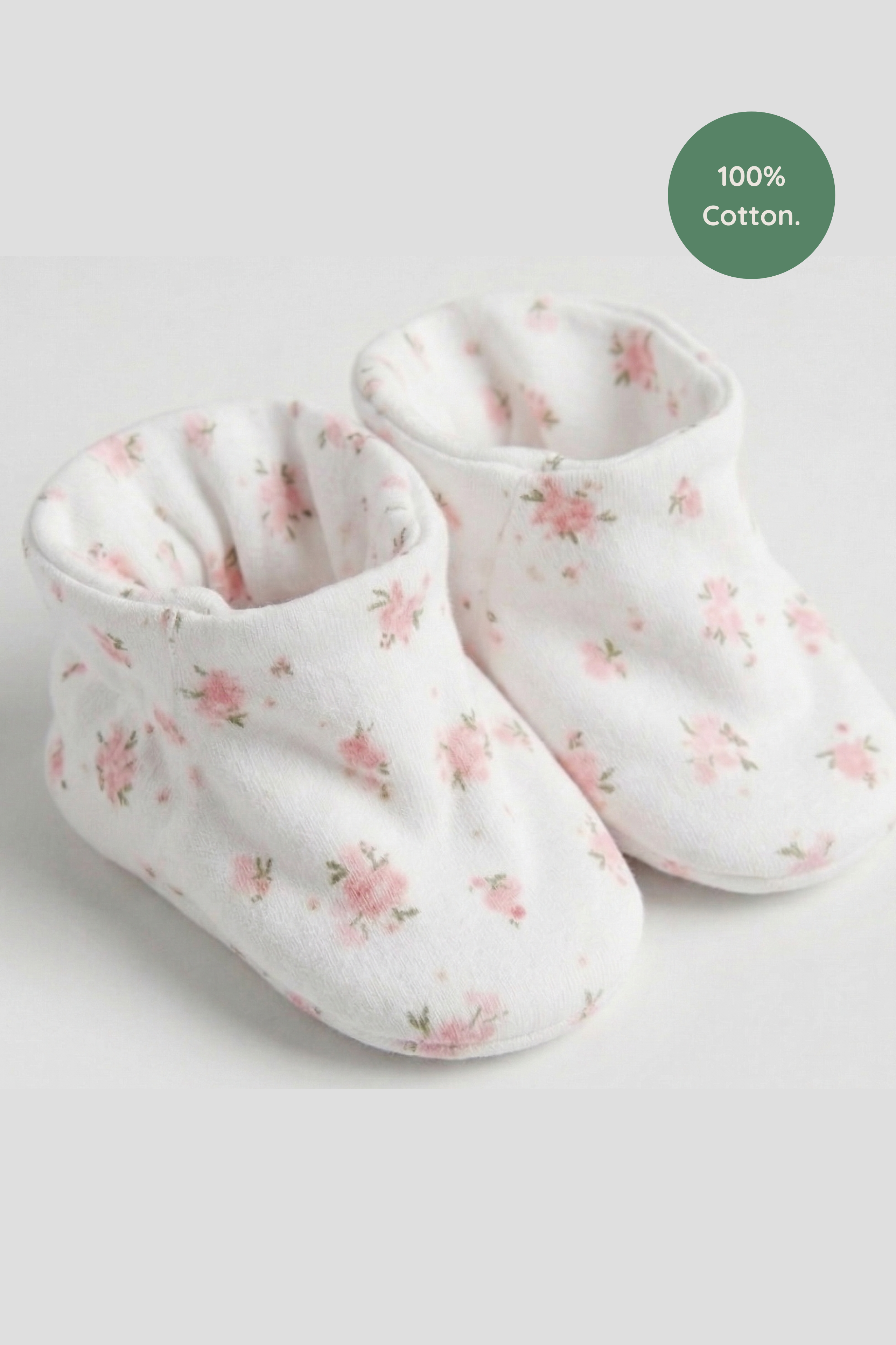 GIRLS ROSE BABY BOOTIE