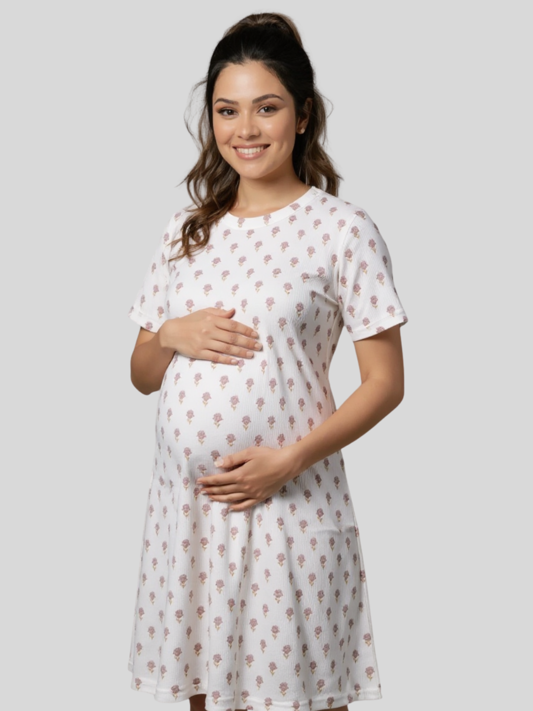 MIDI MATERNITY NIGHTY