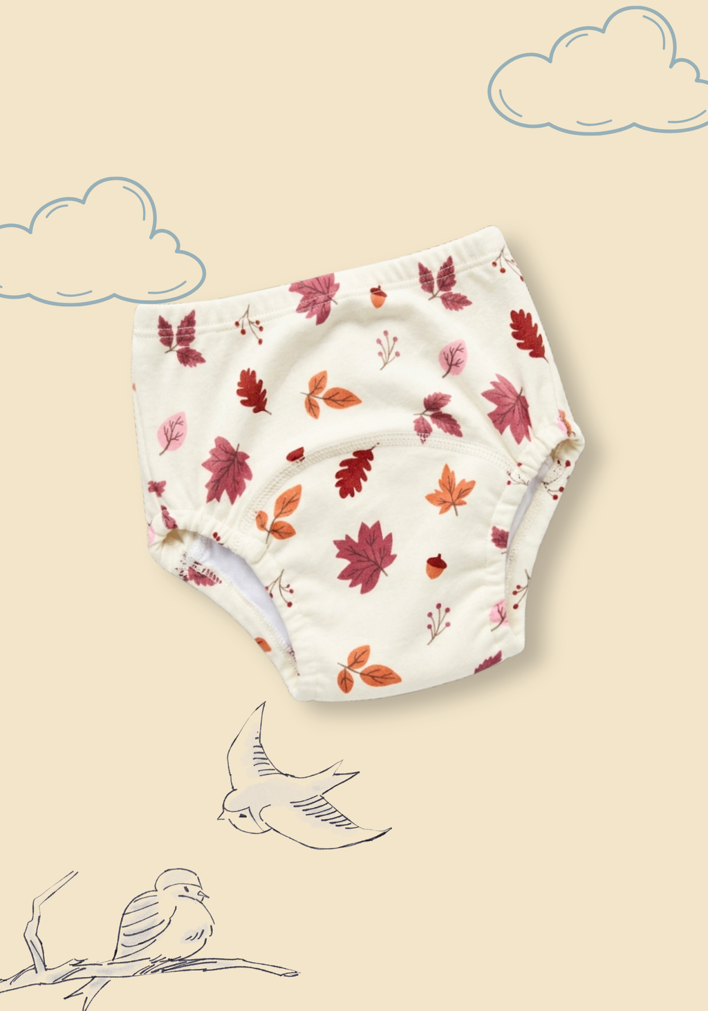 LUSHY  POTTY TRAINING PANTY