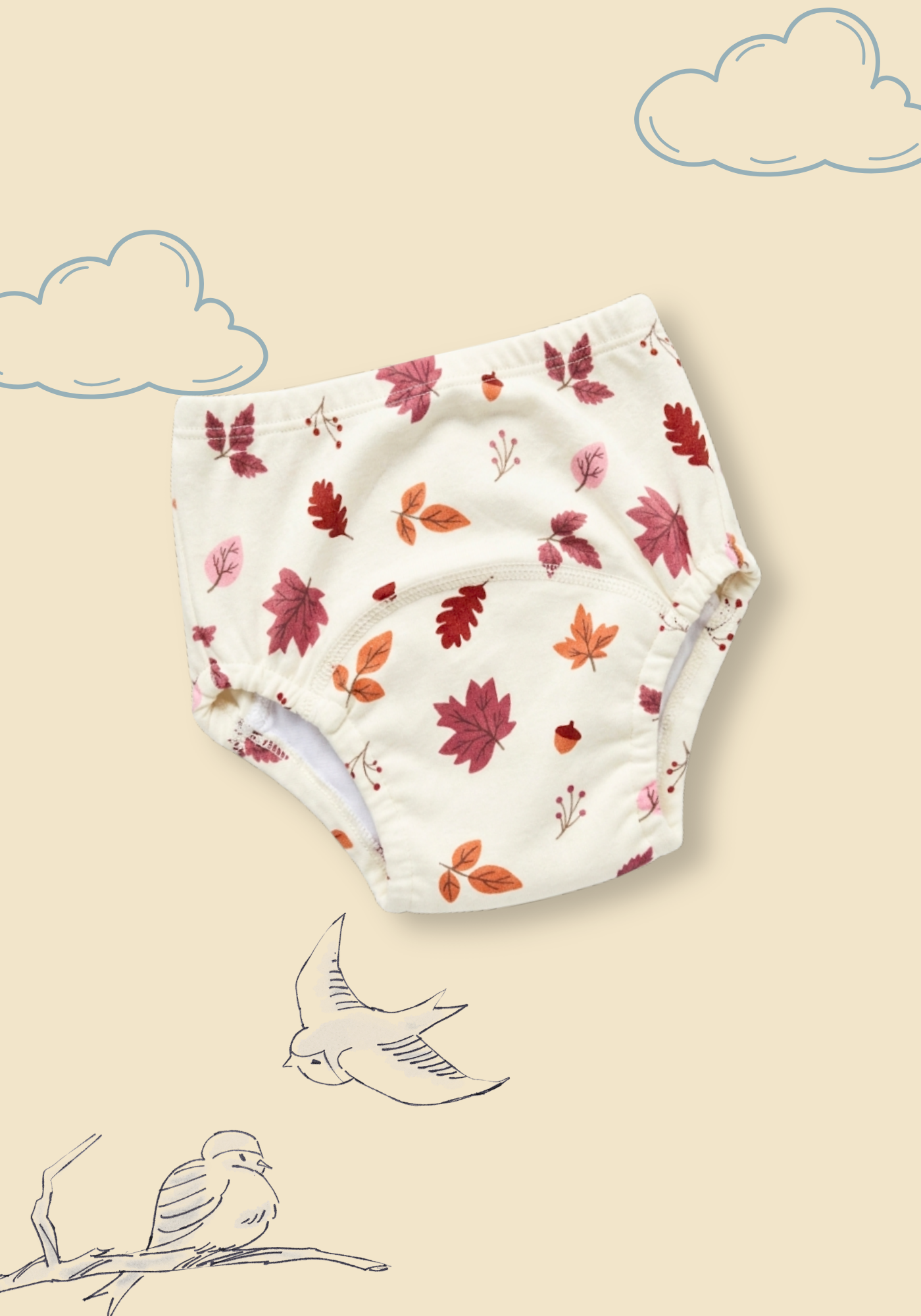 LUSHY  POTTY TRAINING PANTY