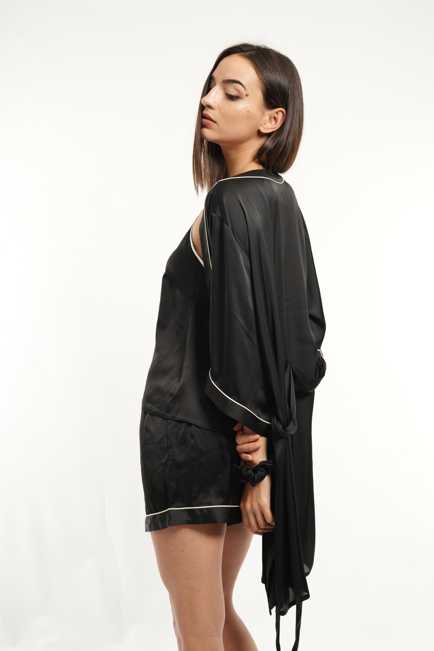 Dressing Gown - Black