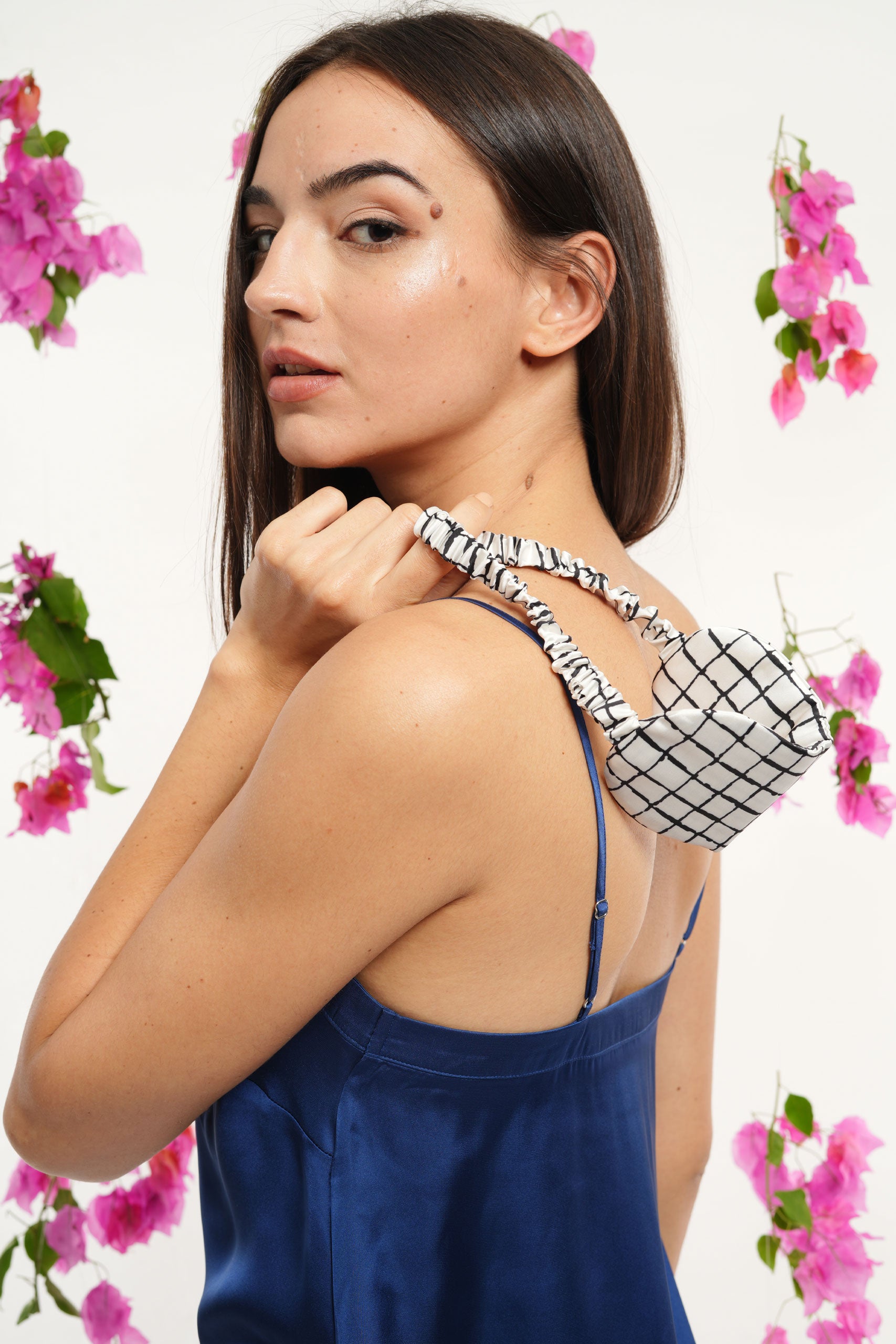 Midi Slip - Navy Blue