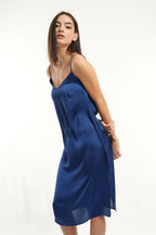 Midi Slip - Navy Blue