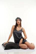 Slip Dress - Dark grey