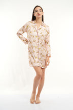 Sleep Shirt- C.Flower AOP