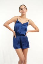 SEDA Romper - Navy Blue