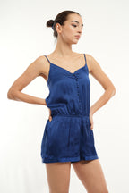 SEDA Romper - Navy Blue