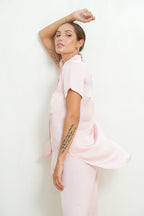 PINK SALT S/S PJ SET
