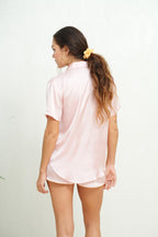 PINK SALT S/S SHORT SET