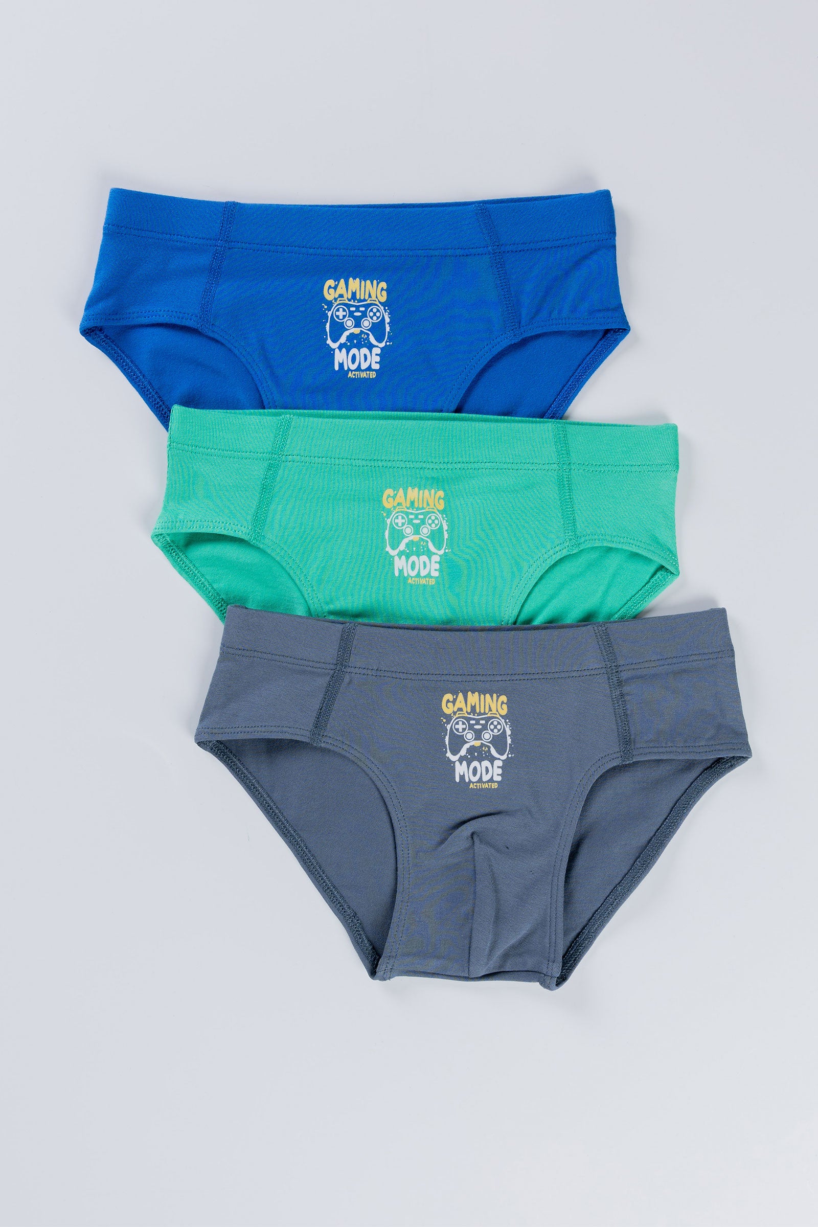 GAMER BOYS BRIEF - PACK OF 3