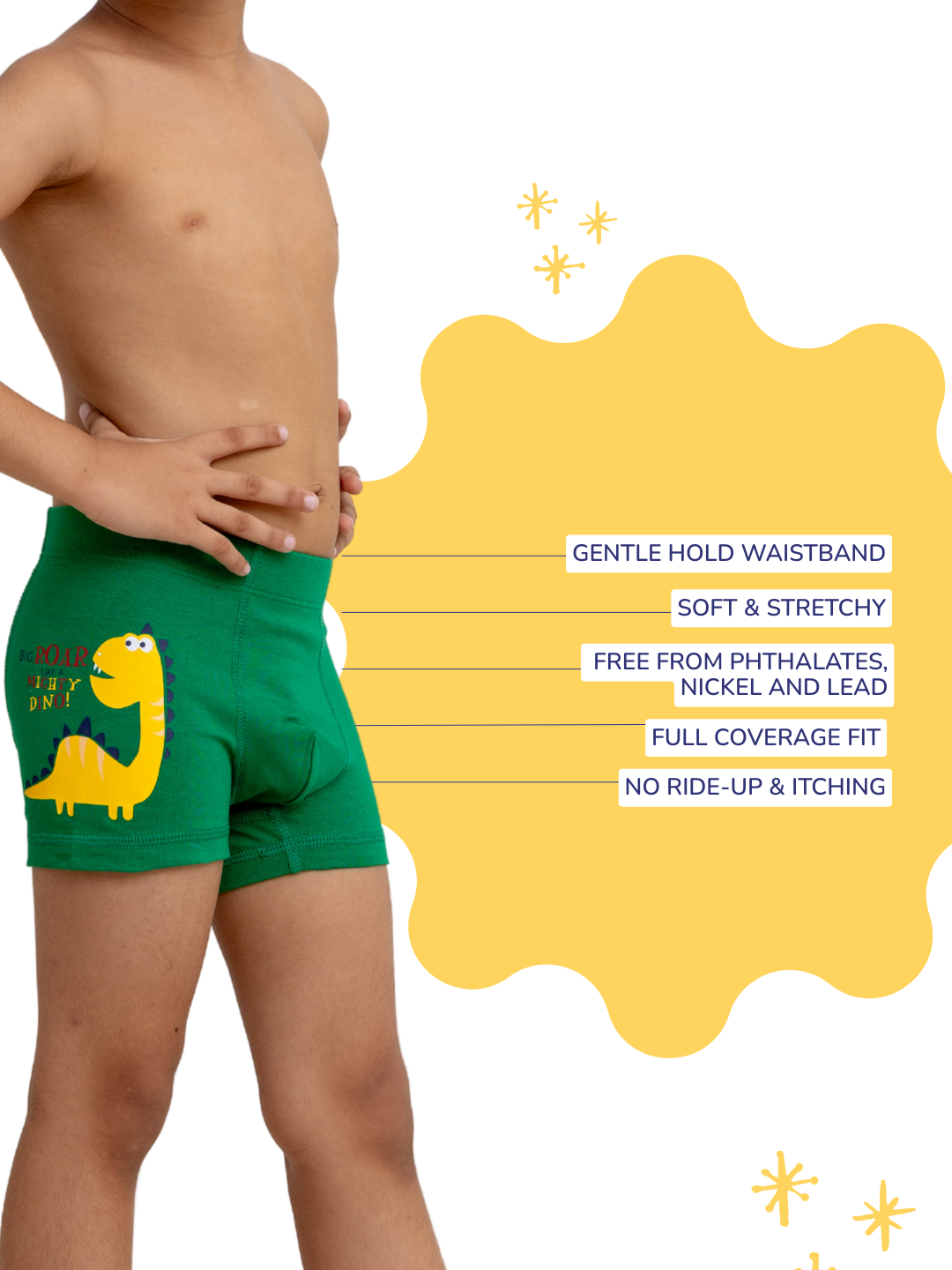 RIDE TO SPACE BOYS BOXER – 3 PACK