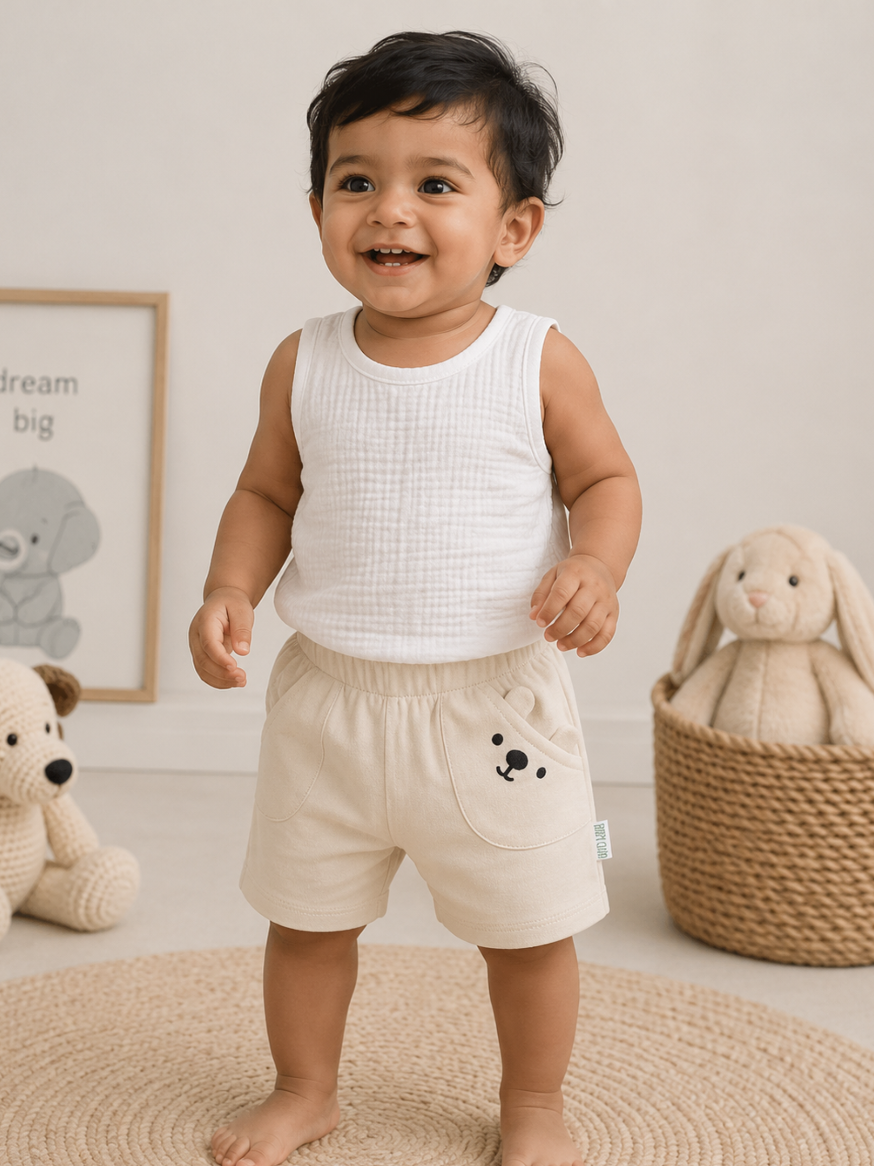 WHITE BEAR SHORT