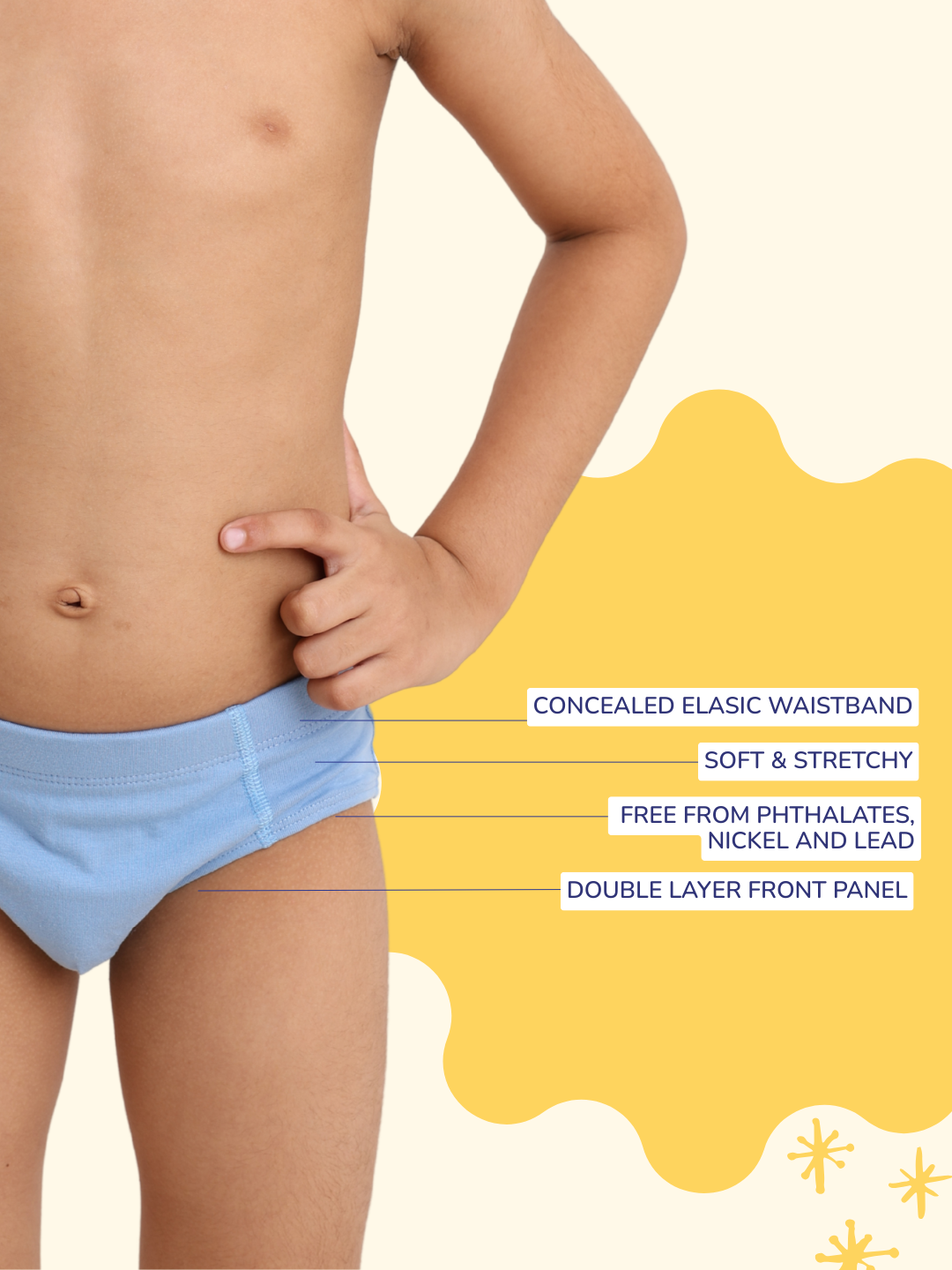 COOL PUP KIDS BOYS BRIEF – 3 PACK