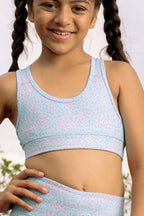 DONUT SPRINKLE SPORTS BRA