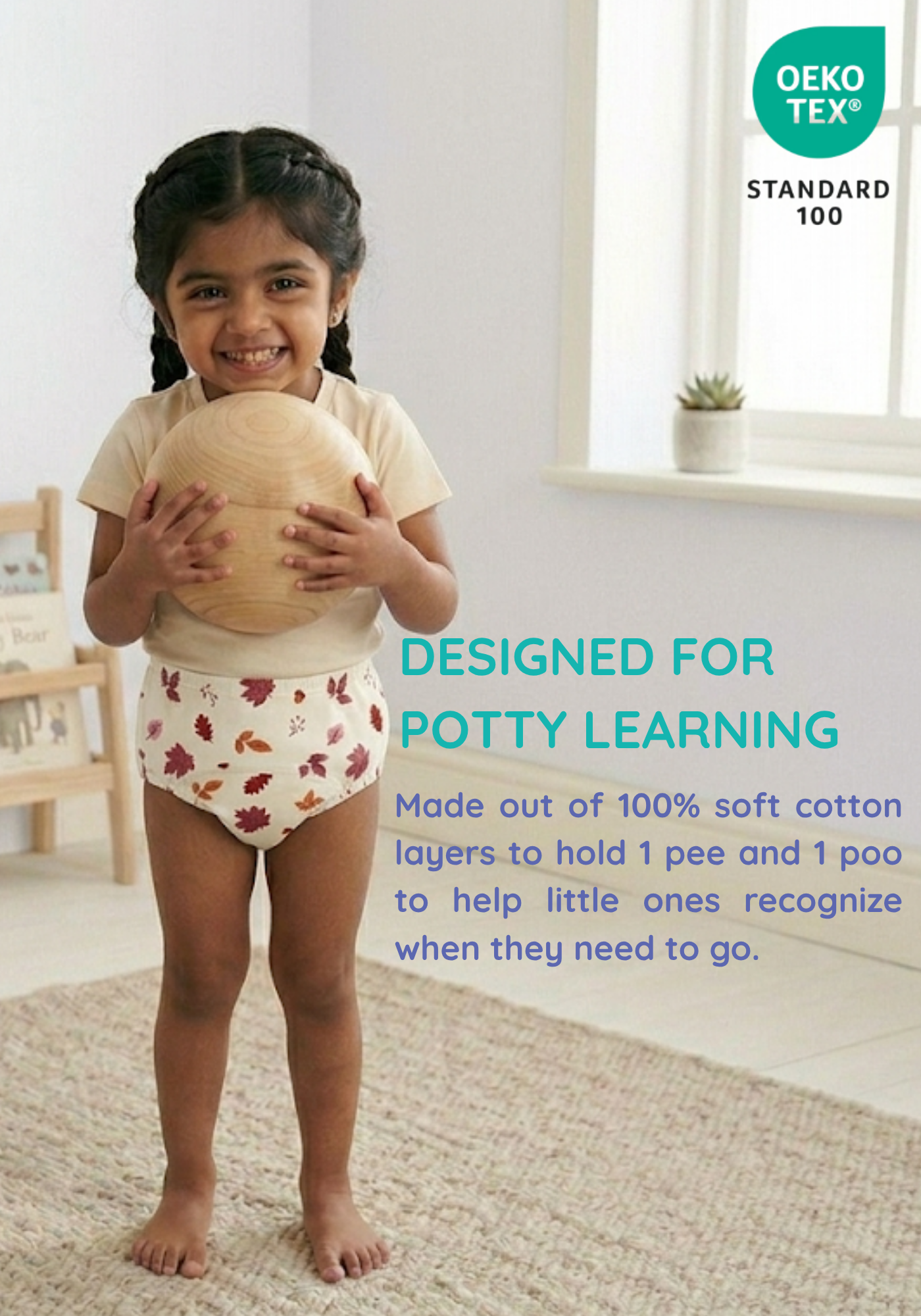 LUSHY  POTTY TRAINING PANTY
