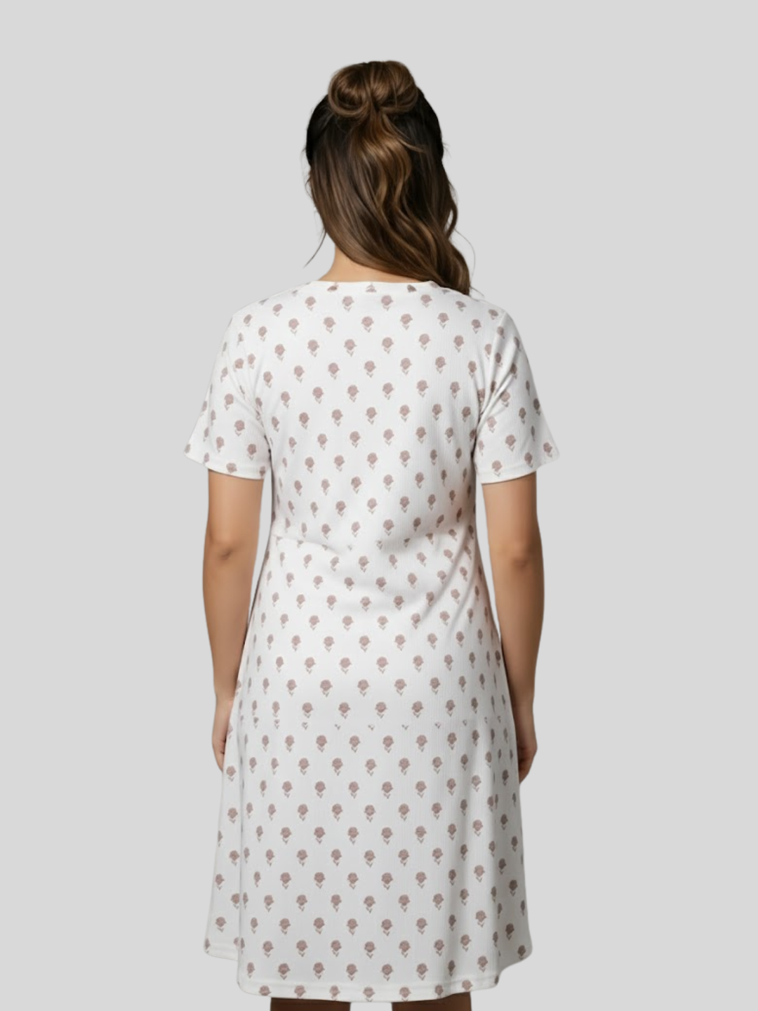 MIDI MATERNITY NIGHTY