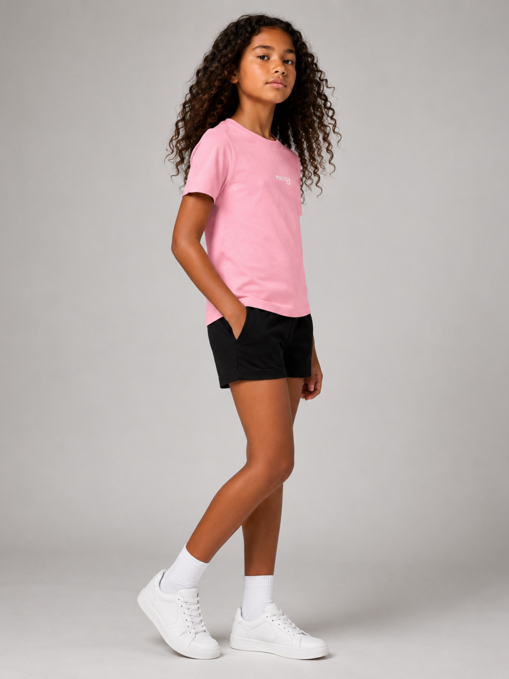 SOFT PINK AIRDRIFT PERFORMANCE TEE