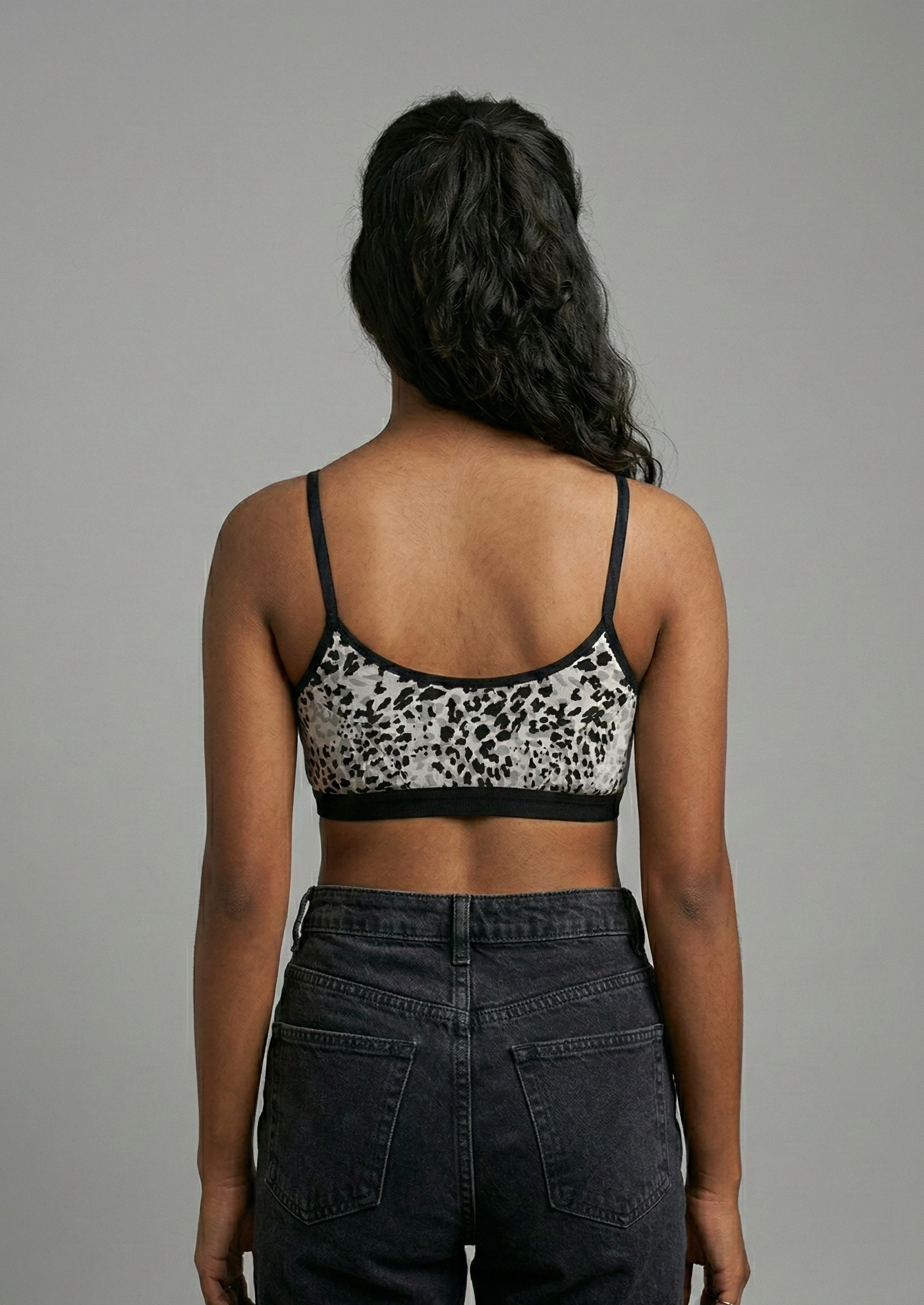 GIRLS' FIRST BRA CROP TOP