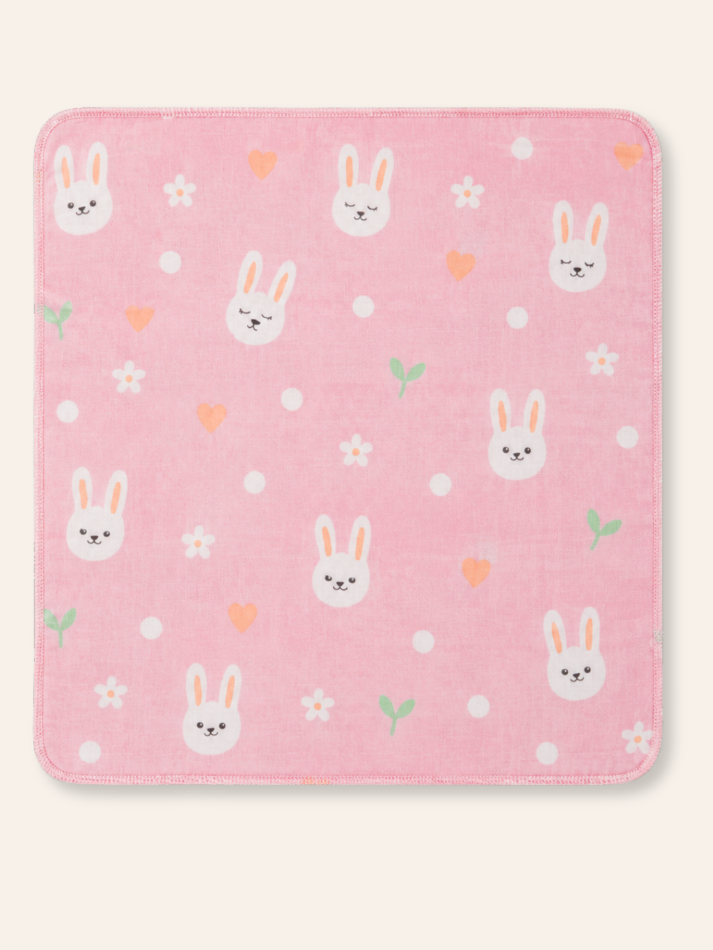 BUNNY GIRLS PACK OF 3 NAPPY SET
