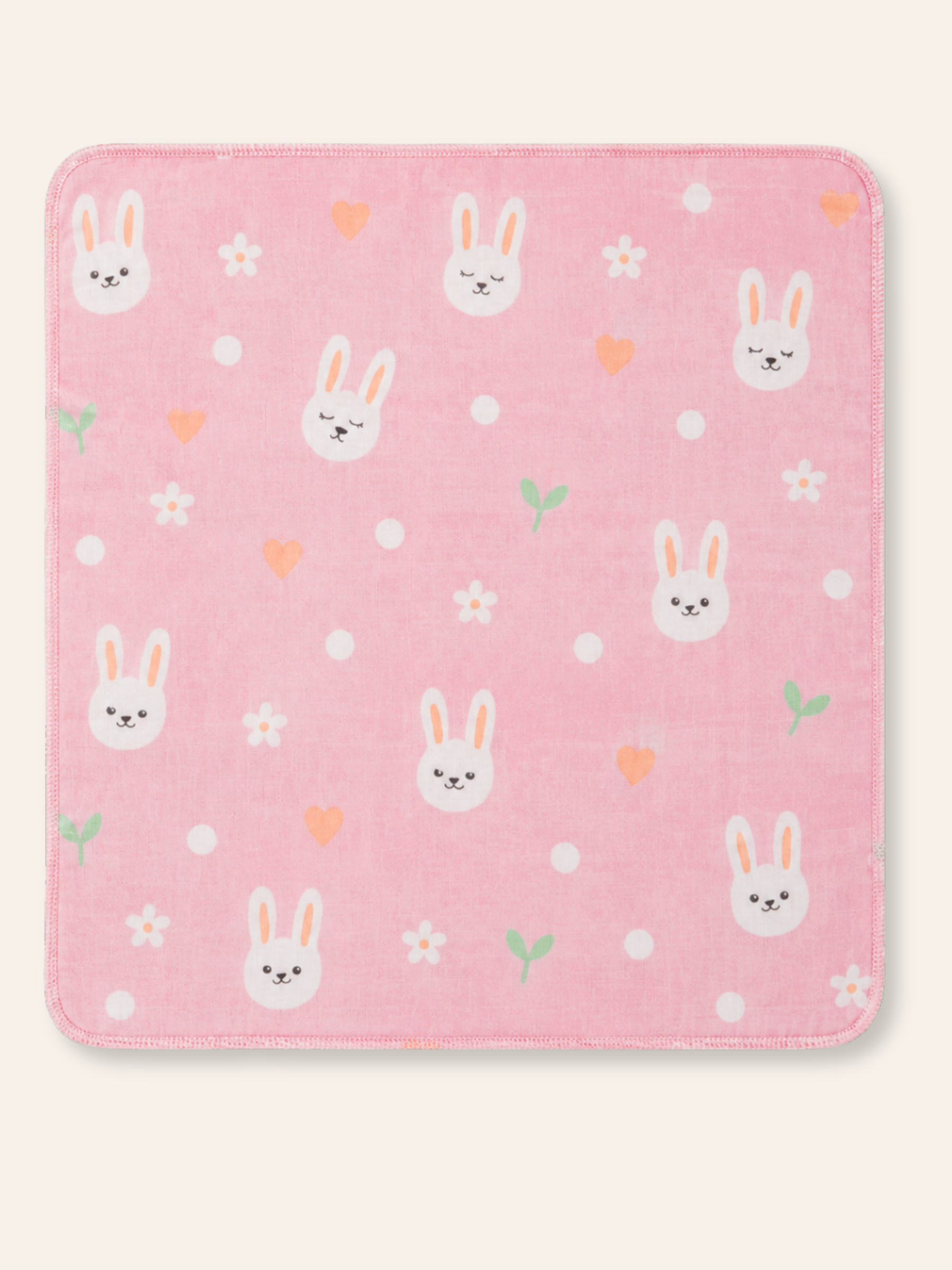 BUNNY GIRLS PACK OF 3 NAPPY SET