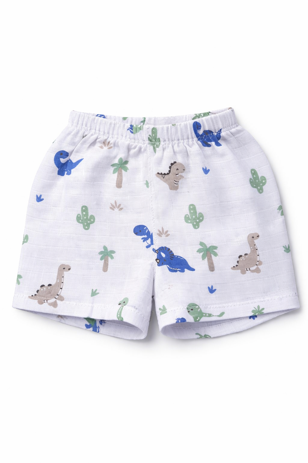 BOYS DINO MUSLIN SHORT