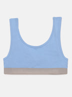Trainer Bra - Blue , Pink