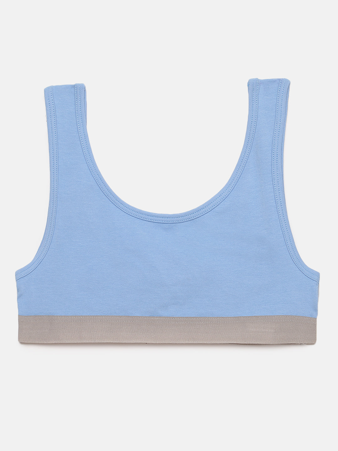 Trainer Bra - Blue , Pink