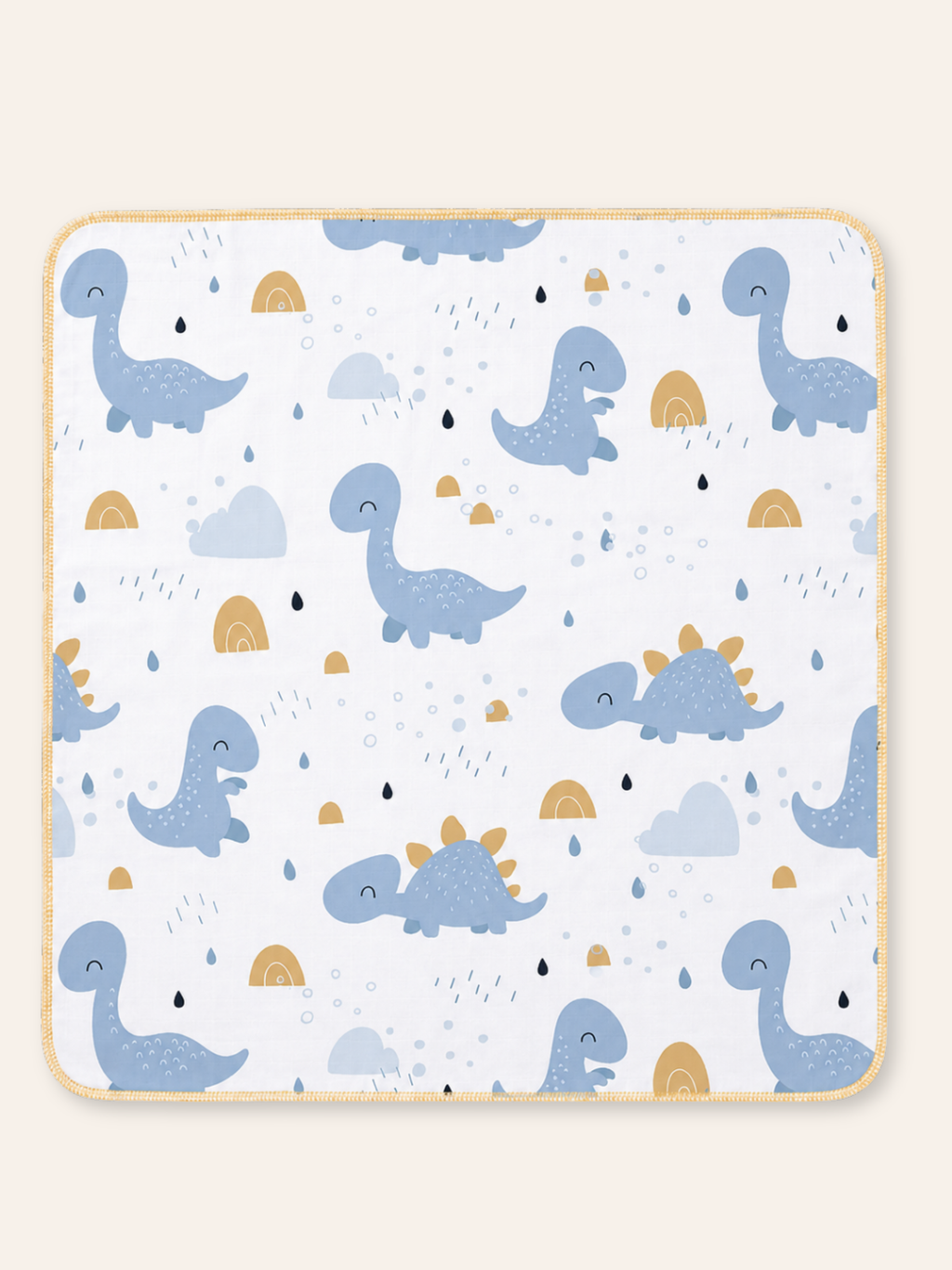 DINO BOYS PACK OF 3 NAPPY SET