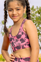 FAIRY FLOSS SPORTS BRA