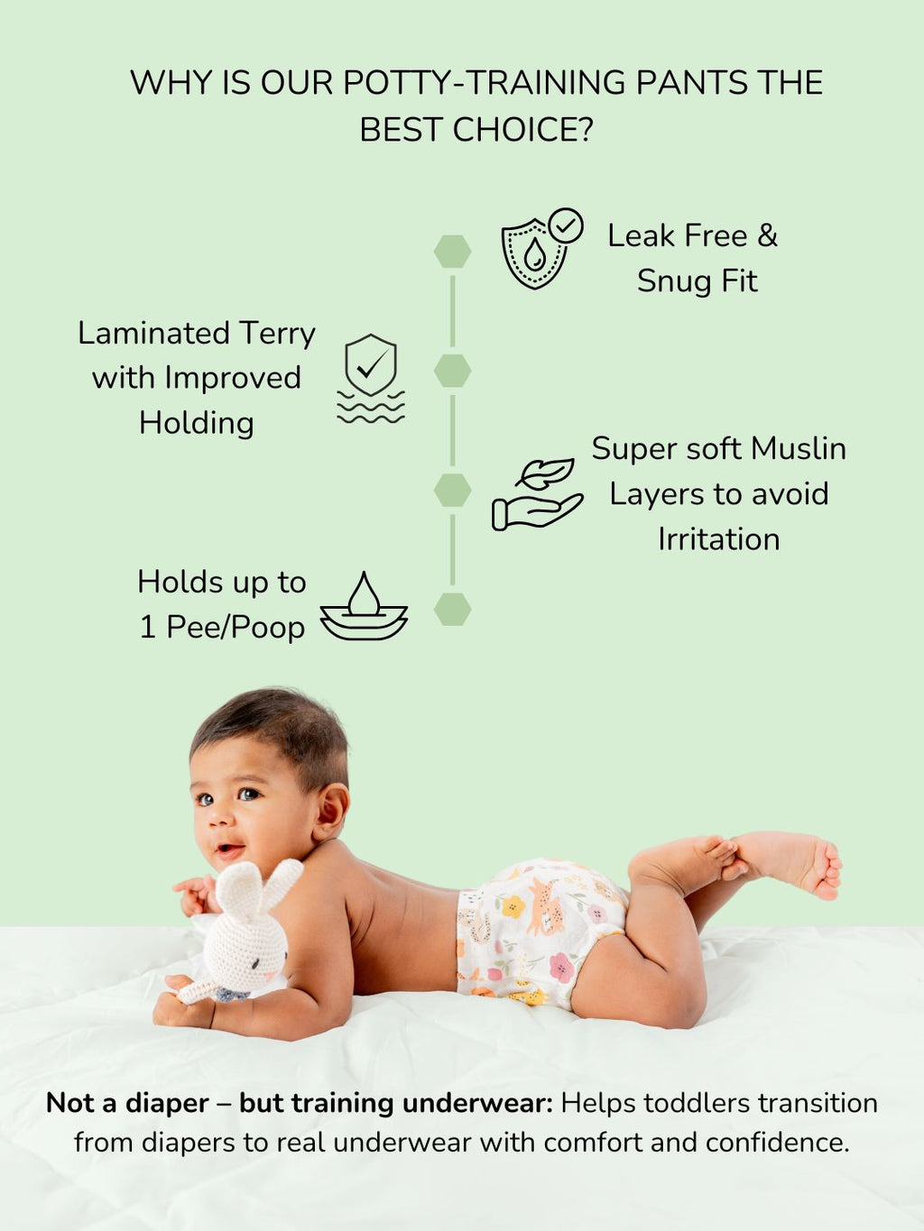 BEEP BEEP POTTY TRAINING PANTY