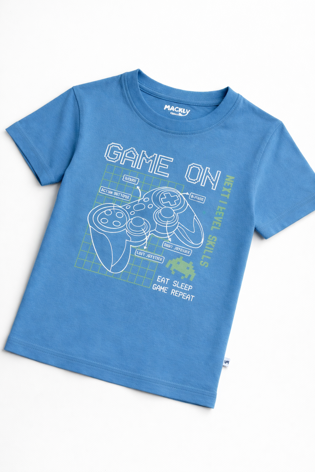 GAME ON – BOYS SHORT SLEEVE PANT SET