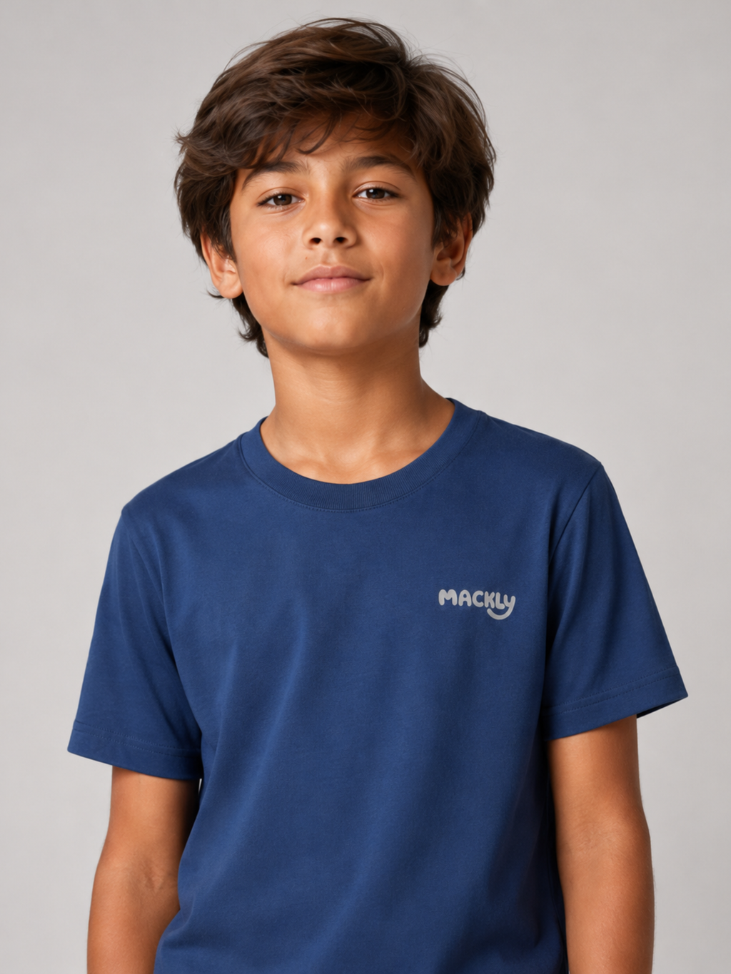 POWER NAVY AIRDRIFT PERFORMANCE TEE