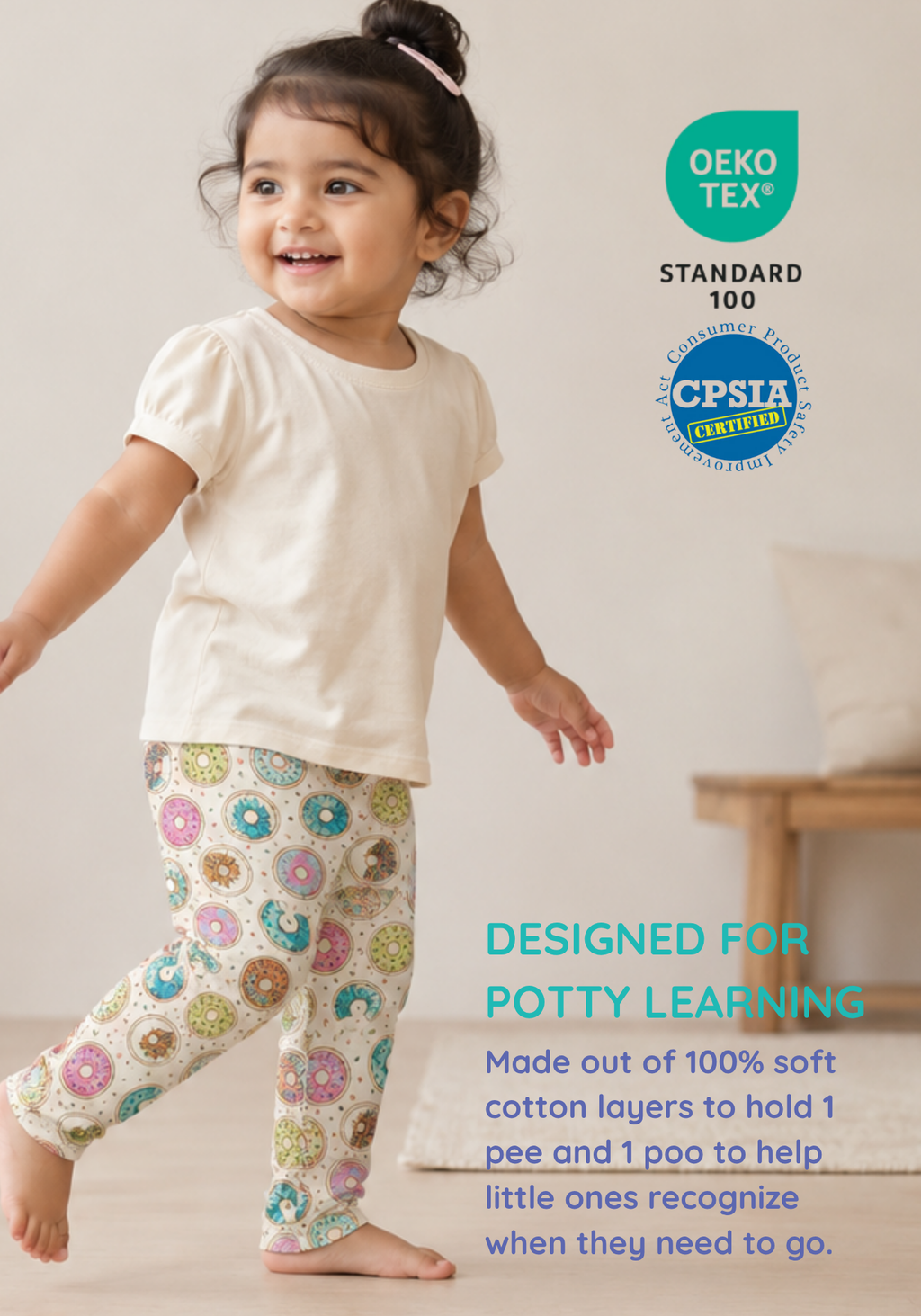 DONUT POTTY TRAINING PANT