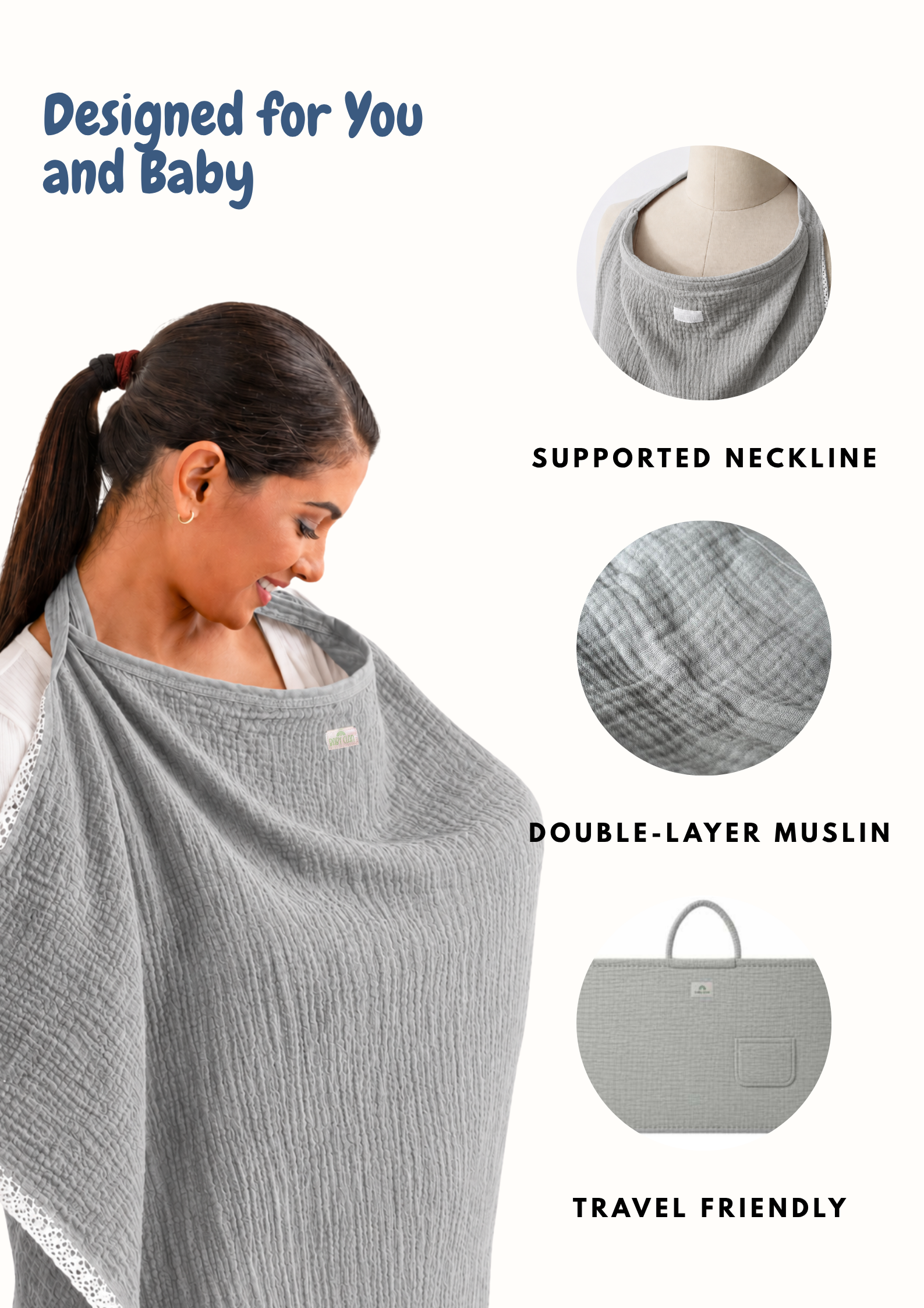 GREY NURSING COVER