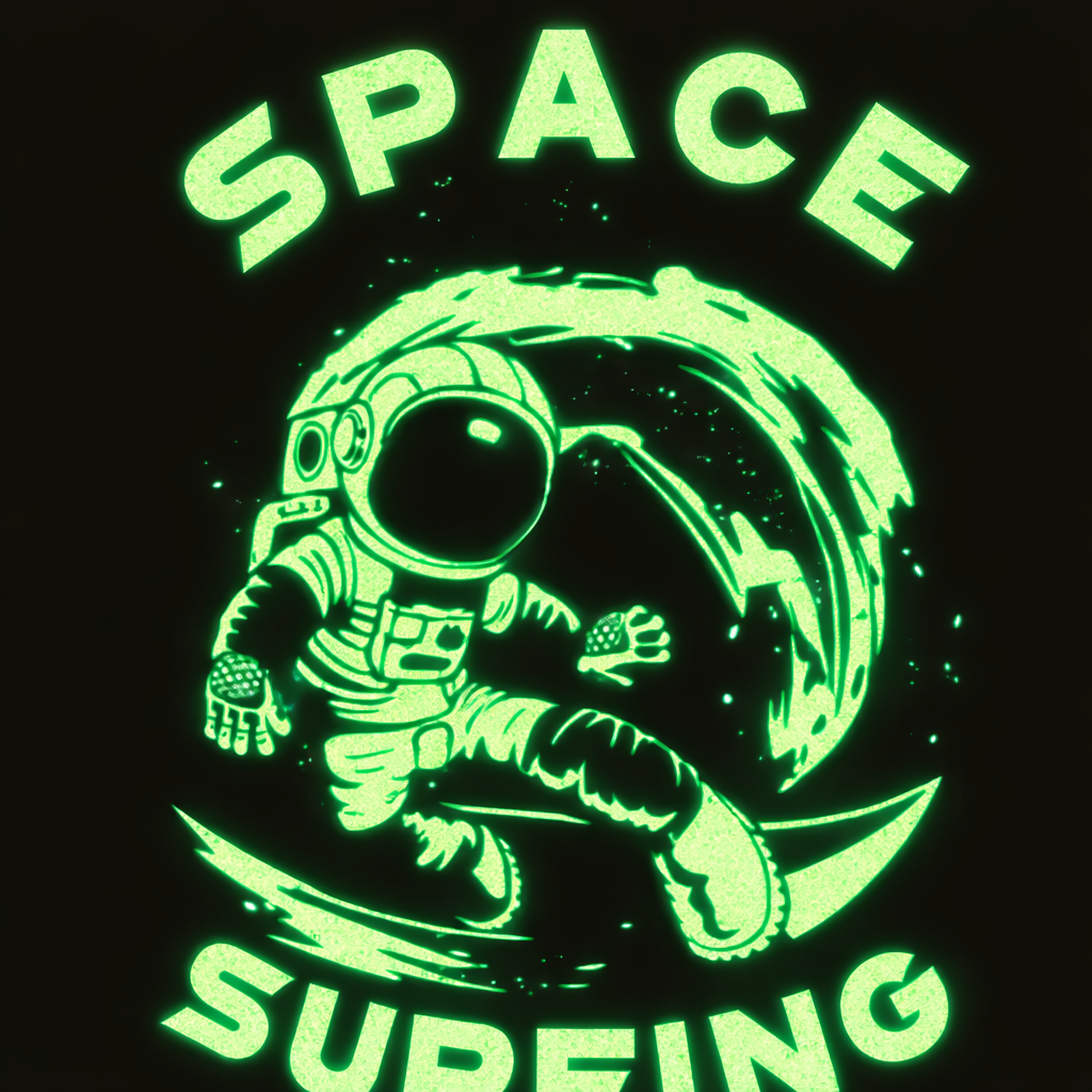 SPACE SURFING BOYS SHORT SLEEVE PANT SET