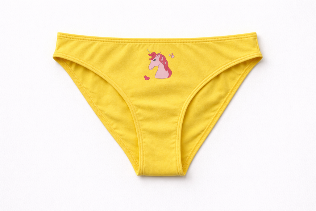 UNICORN MAGIC GIRLS EASY FIT BRIEF