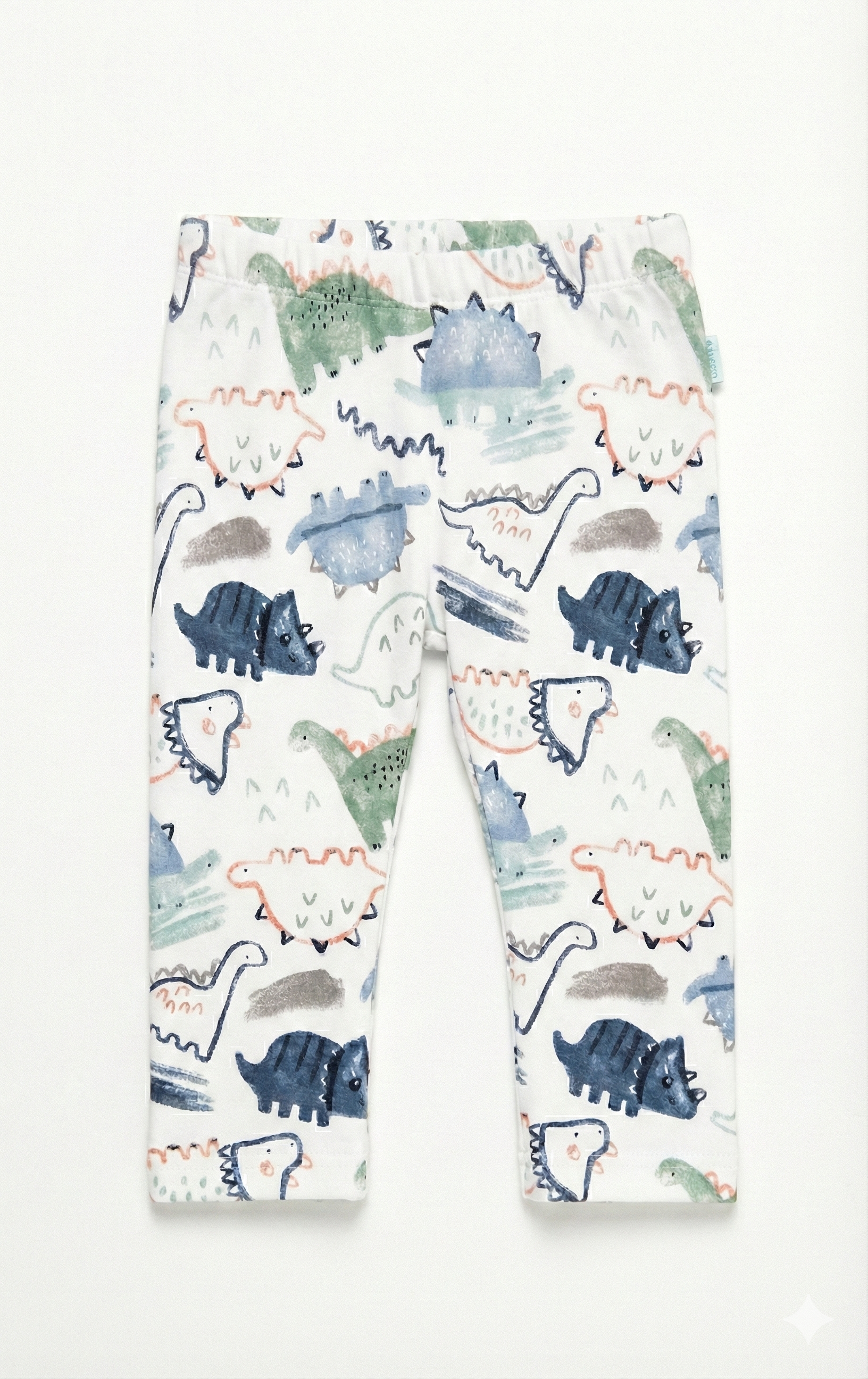 BOYS DINO POTTY TRAINING SHORT