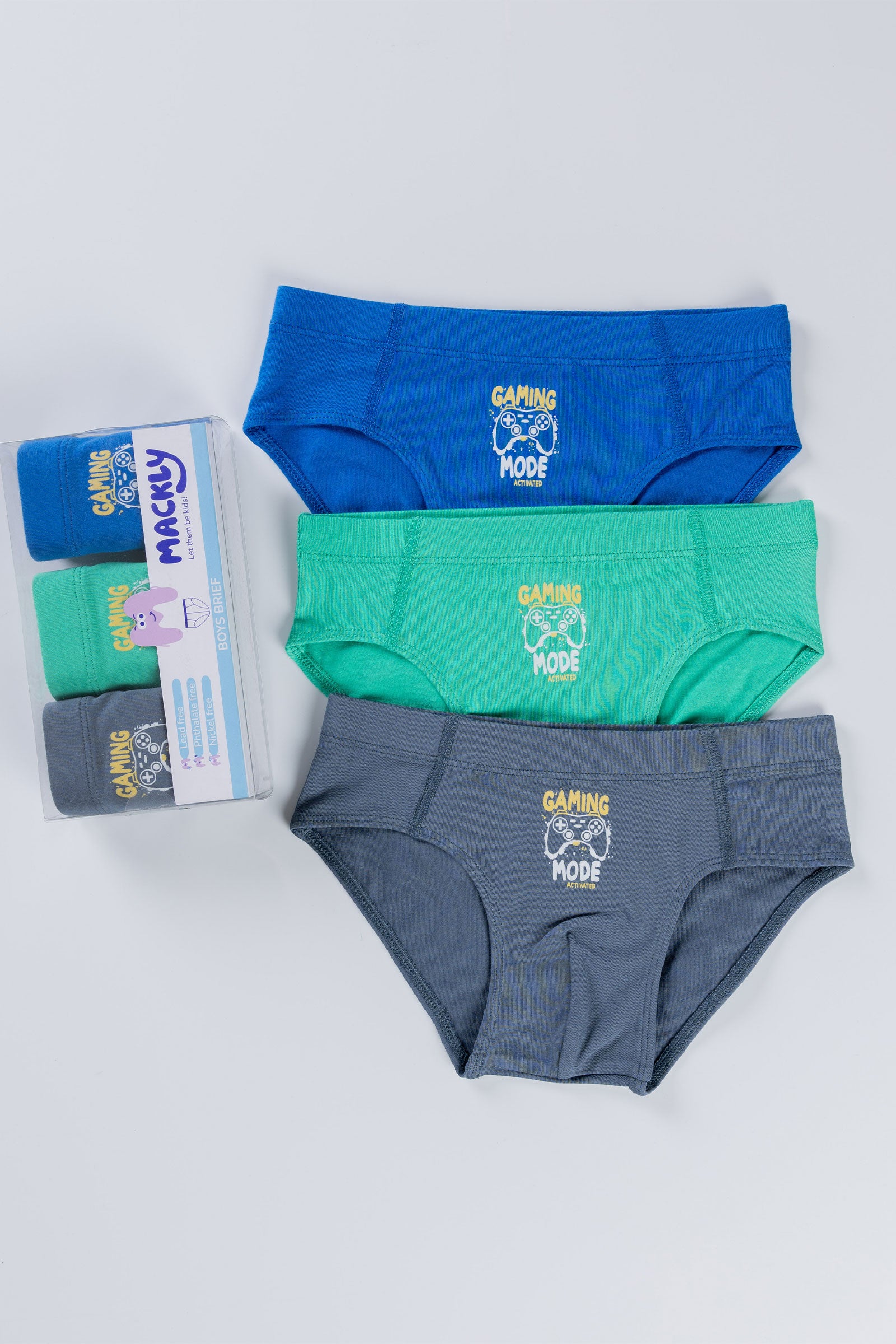 GAMER BOYS BRIEF - PACK OF 3