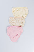 PUP GIRLS BRIEF - PACK OF 3