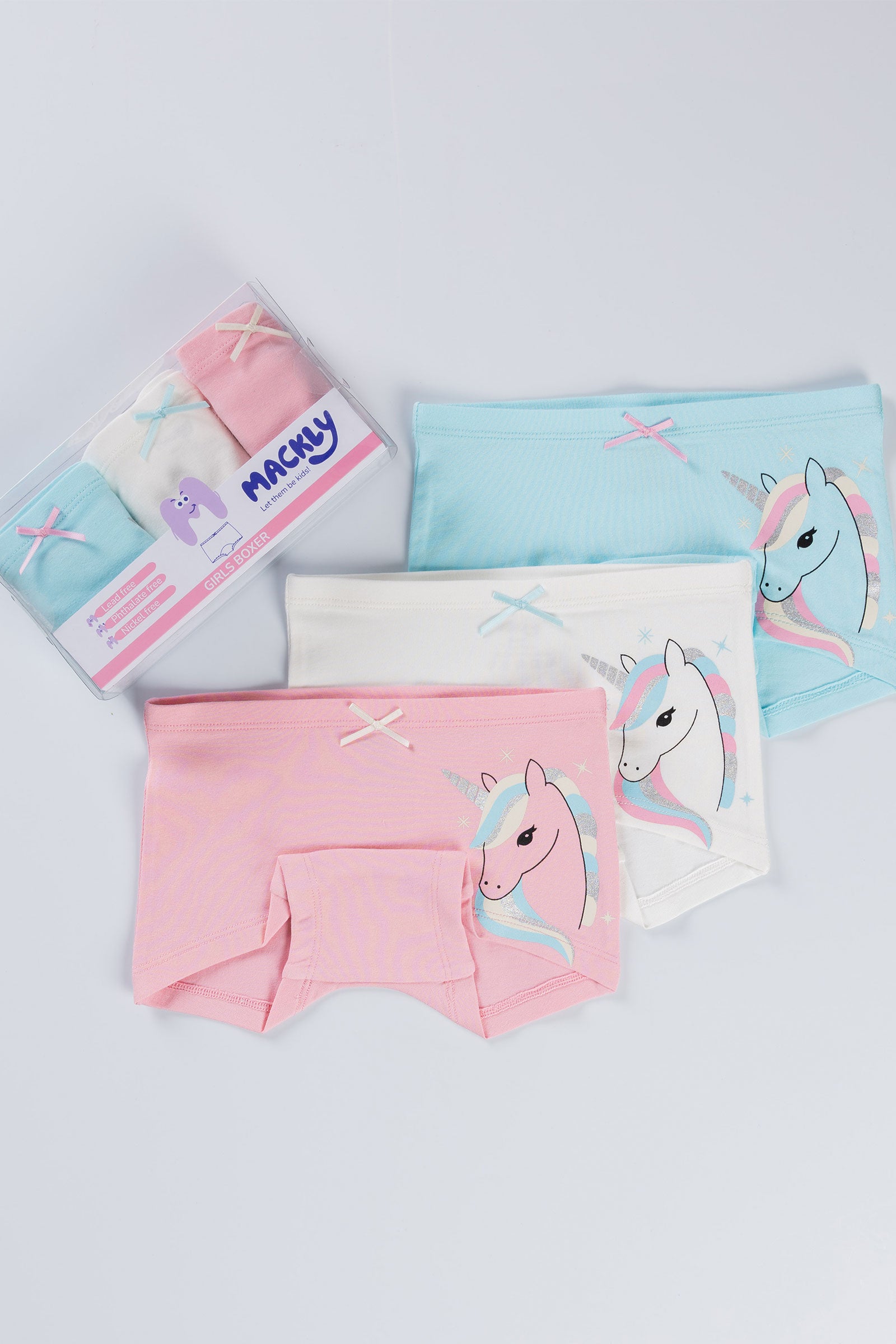 DREAMY GIRLS BOXER - PACK OF 3