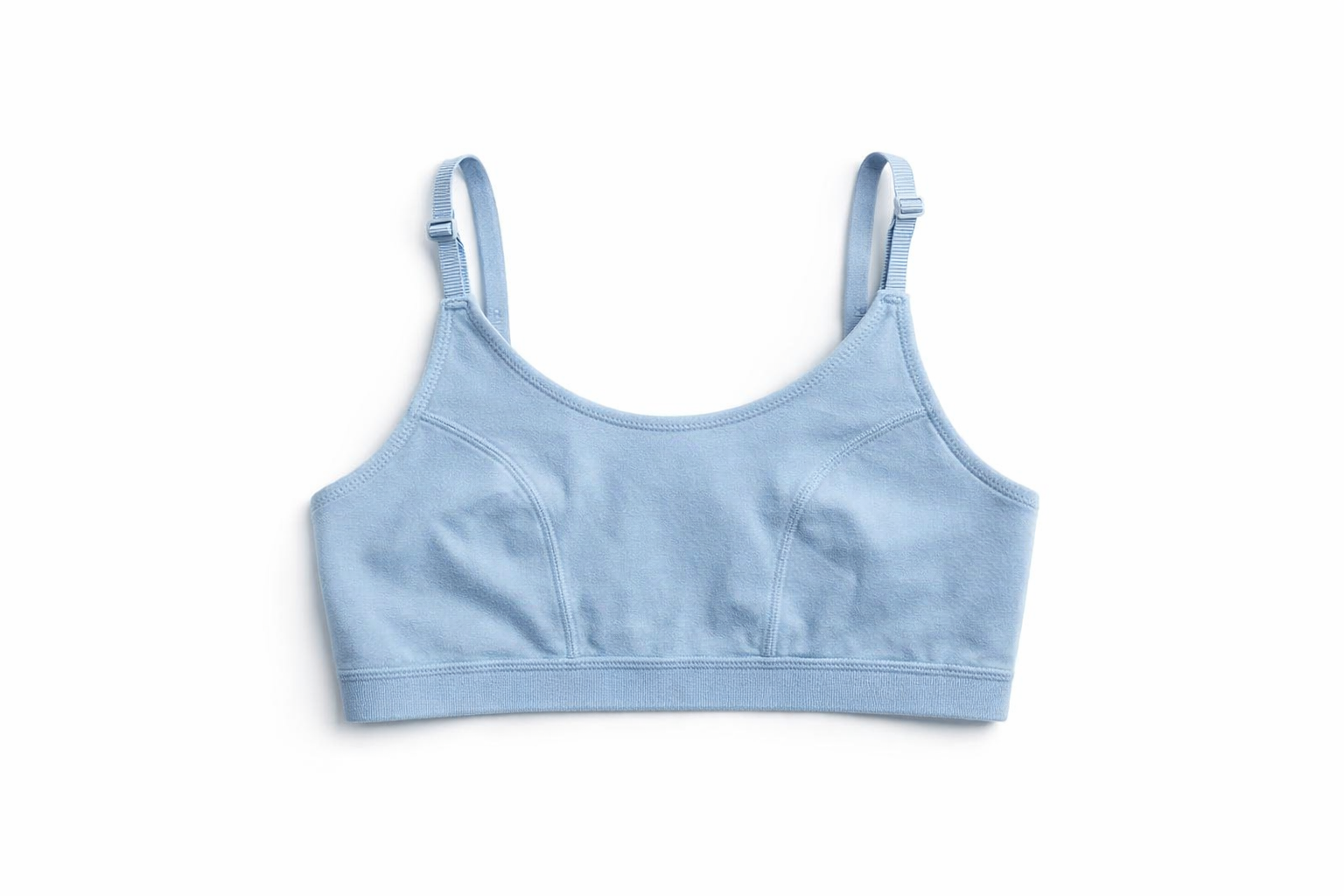 GIRLS' FIRST BRA CROP TOP