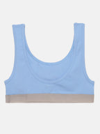 Trainer Bra - Blue , Pink